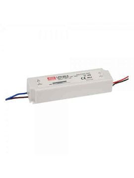 shumee Meanwell LPV-60-12 Stikalni napajalnik; LED; 60W; 12V; 5A; 90–264VAC; 127–370VDC; IP67