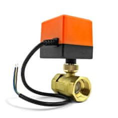 shumee Elektromagnetni ventil, regulator pretoka vode, avtomatika s kroglico DN25 1" 230V 20W