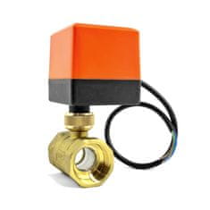 shumee Elektromagnetni ventil, regulator pretoka vode, avtomatika s kroglico DN25 1" 230V 20W