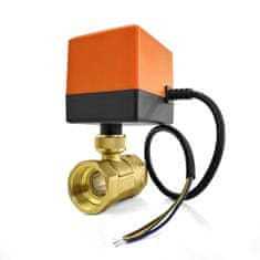 shumee Elektromagnetni ventil, regulator pretoka vode, avtomatika s kroglico DN25 1" 230V 20W