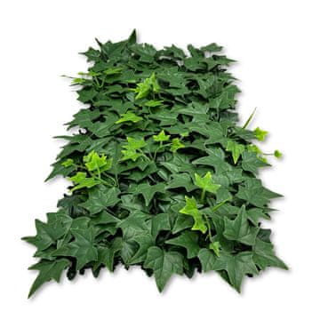 shumee BioPlant Background Ivy Umetna podloga iz bršljana Modularno ozadje za terarij 50x25cm