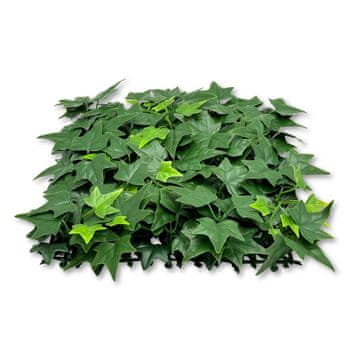 shumee BioPlant Background Ivy Umetna podloga iz bršljana Modularno ozadje za terarij 50x50cm