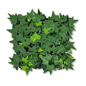 BIO BioPlant Background Ivy Umetna podloga iz bršljana Modularno ozadje za terarij 25x25cm