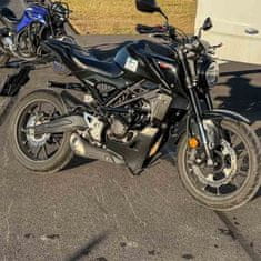 shumee Zadnje stopnice, ščitnik podvozja Honda CB125 CB125R (2021-2024) Stunt OSK