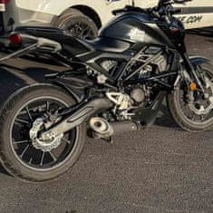 shumee Zadnje stopnice, ščitnik podvozja Honda CB125 CB125R (2021-2024) Stunt OSK
