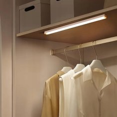 INNA LED svetilka za pod omaro s senzorjem gibanja 20 CM, samolepilna za POD pohištvo