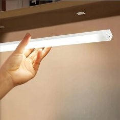 INNA LED svetilka za pod omaro s senzorjem gibanja 20 CM, samolepilna za POD pohištvo