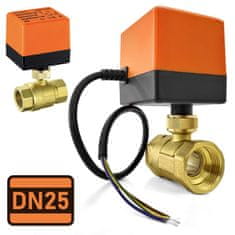 shumee Elektromagnetni ventil, regulator pretoka vode, avtomatika s kroglico DN25 1" 230V 20W