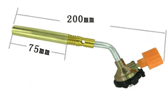 shumee Kovinski plinski gorilnik, spajkalna svetilka, za kartušo 200 mm - 1800°C, univerzalna
