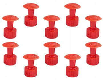 shumee PDR adapterji 16 mm za odstranjevanje vdolbin, adapter za popravilo lepila, 10 kosov.