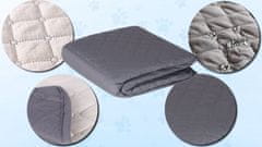 Mona Zaščitna podloga za posteljo, kavč, psa, mačko, žival, nedrseča, vodoodporna prevleka