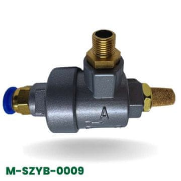 shumee Hitroodpiralni varnostni ventil za odbijanje pnevmatik (aluminij tipa A3) 8 mm/9,7 mm