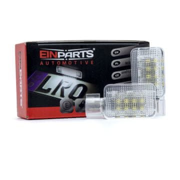 shumee LED luč na vratih, LED luč na vratih 6000K hladno bela za Volvo S80 V70 XC70 S60 XC90