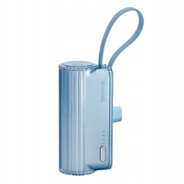 shumee Prenosna baterija T1-S Sharge FlowMini 2Pro modra, 5800 mAh, USB-C, Lightning, 22,5 W