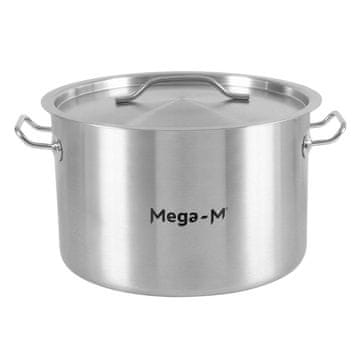 shumee Nizek lonec za catering s pokrovom Mega-M Standard 23l premer 35 cm x višina 22 cm N