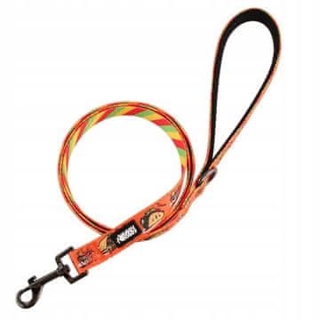 shumee Povodec za psa kratek 1,5 m, barvit mestni mladiček, yorkshire terier, huggy doggy S