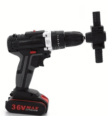 shumee Črpalka za vrtalnik 1/2" - črpalka za vodo, gorivo, olje, dizel - zmogljivost 40L/MIN