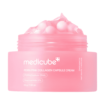 shumee Medicube - pdrn roza kolagena kapsulna krema - kolagena kapsulna krema s pdrn - 55 g