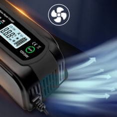 ZENWIRE Polnilec za avtomobilske akumulatorje s funkcijo popravila 12V 24V 10A Zenwire JMD-10