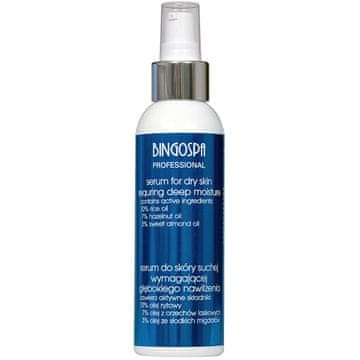 shumee Bingospa profesionalni nočni serum 150 g za kožo, ki potrebuje globinsko hidratacijo