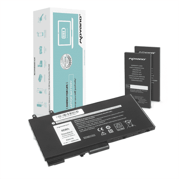 shumee Baterija za prenosnike Dell Latitude 5410, 5411, 5500, Precision 3541, 3550 - 11,4 V