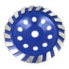 Diamantni disk TIP SKODELICE 180 MM - izvrtina 22,2 MM - ZA brušenje betona in kamna