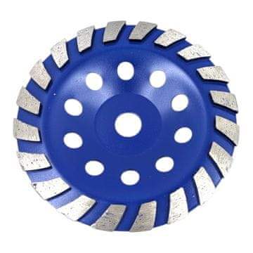 shumee Diamantni disk TIP SKODELICE 180 MM - izvrtina 22,2 MM - ZA brušenje betona in kamna
