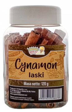 Royal Brand Cimetove palčke 120 g Fresh Premium v kozarcu za večkratno uporabo, priročen kozarec