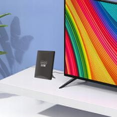 ZENWIRE Antena za zemeljsko televizijo DVB-T2 hevc 2v1 zunanja in notranja 4K Zenwire HDAT80