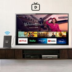 ZENWIRE Antena za zemeljsko televizijo DVB-T2 hevc 2v1 zunanja in notranja 4K Zenwire HDAT80