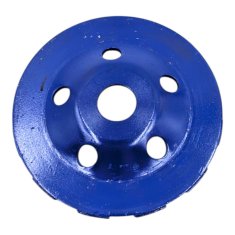 shumee Diamantni disk TIP SKODELICE 125 MM - izvrtina 22,2 MM - ZA brušenje betona in kamna