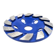 shumee Diamantni disk TIP SKODELICE 125 MM - izvrtina 22,2 MM - ZA brušenje betona in kamna