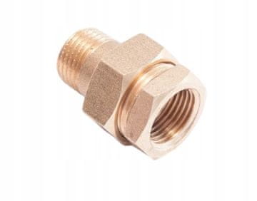 shumee Ravna medeninasta vijačna povezava, tesnilo O-ring, 1/2” GZ/GW, proizvajalec: sizer