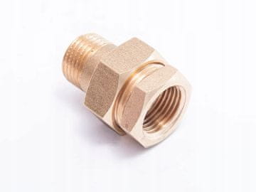 shumee Ravna medeninasta vijačna povezava, tesnilo O-ring, 3/4” GZ/GW, proizvajalec: sizer