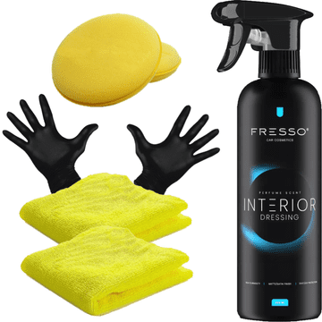shumee Fresso premaz za notranjost kokpita, plastike, gume, notranjosti, UV zaščita 500 ml