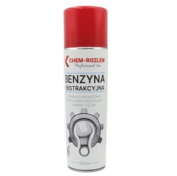 shumee Razmaščevalec na osnovi belega špirita, ki odstranjuje maščobo Chem-Rozlew - 500 ml