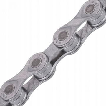 KMC Veriga za kolo KMC E8S 1/2"x3/32" 116 členov + veriga za električna kolesa CL573 8s