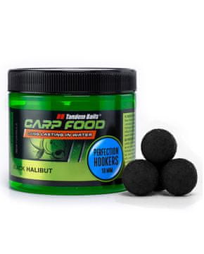 shumee Carp Food Perfection Hookers - 18 mm/120 g črne kroglice za trnek iz morskega lista