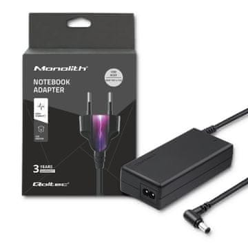 Qoltec napajalnik za prenosnik Acer 90W | 19V | 4,74A | 5,5*2,5 | + napajalni kabel