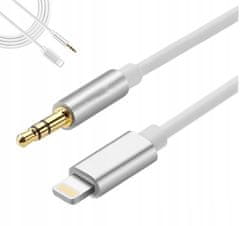 ZENWIRE AUX adapter kabel Lightning Audio iPhone Mini Jack 3.5 iPhone iPad 1M Zenwire ZC-18