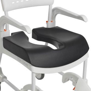ETAC Etac Comfort sedež soft - mehka prevleka za sedež z odprtino 15 cm za vozičke Clean