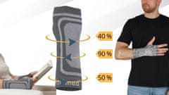 shumee Kompresijska opornica za zapestje, elastična opornica za roke, FIT4MED velikost XL