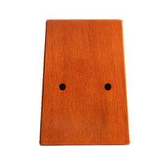 ZENWIRE Afriški inštrument Kalimba, klavir Zanza Mbira, 17 tipk, lesena rjava Zenwire K-01