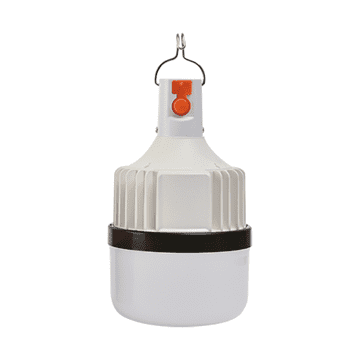 shumee Prenosna kamping svetilka, nevtralno bela LED, 10W polnilna USB žarnica, Eko-Light