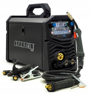 SPARTUS EasyMIG 210P PULSEEasy MIG Synergia varilni aparat 230V 200A POLA-AVTOMATSKI