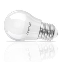 LUMILED 6x LED žarnica E27 krogla P45 8W = 60W 880lm 4000K nevtralna 180°