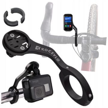 Mona Nosilec za kolo za računalnik Garmin Cycplus IgPsport, univerzalno svetilko GoPro