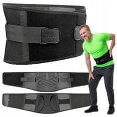 shumee Ledveni pas za križno hrbtenico, ortopedski, ojačan, FIT4MED M/L 80-110CM