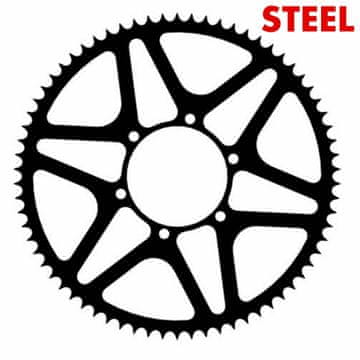 shumee Zobnik Stunt Steel 70t-525 Honda CBR 600F F4i FS PC35 600RR (2001-2023) PC37 PC40