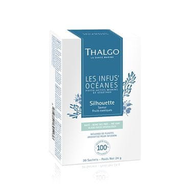 Thalgo Organski čaj za podporo hujšanju - podpira presnovo in čiščenje telesa - 20 x 2 g